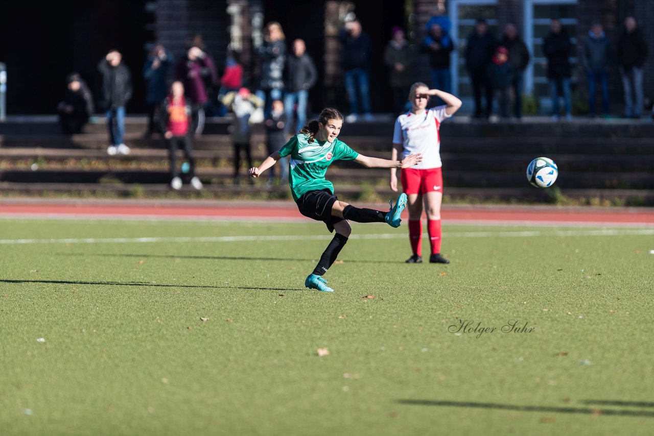 Bild 311 - wCJ Walddoerfer - Wellingsbuettel 3 : Ergebnis: 4:1